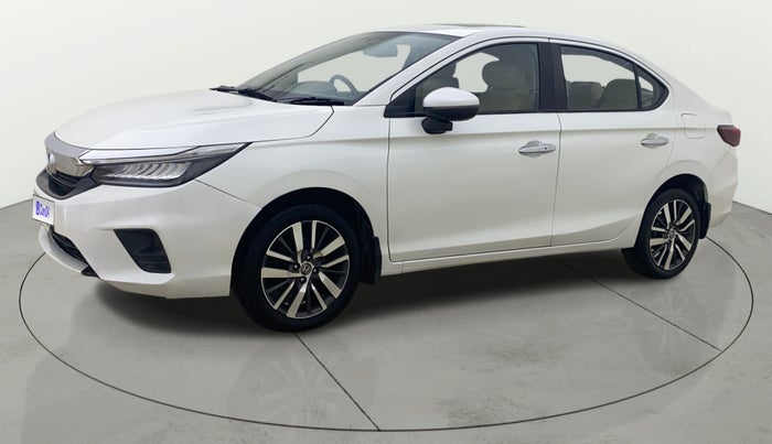 2021 Honda City 1.5L I-VTEC ZX CVT, Petrol, Automatic, 56,221 km, Left Front Diagonal