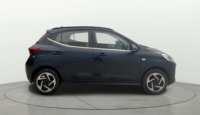 2023 Hyundai GRAND I10 NIOS SPORTZ AMT 1.2 KAPPA VTVT, Petrol, Automatic, 10,999 km, Right Side View