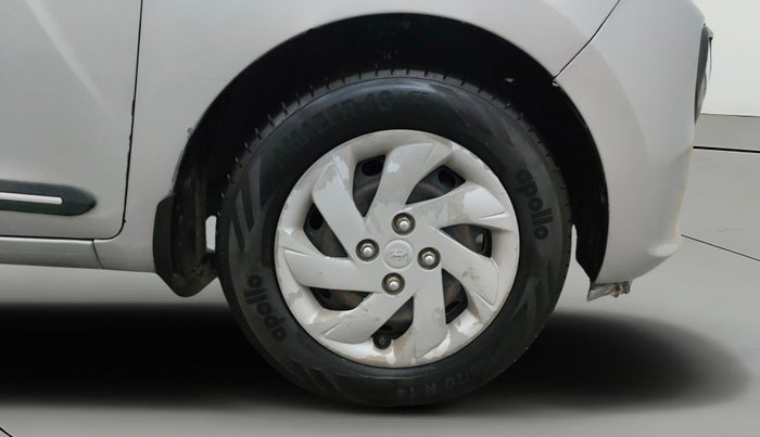 2019 Hyundai NEW SANTRO SPORTZ CNG, CNG, Manual, 99,995 km, Right Front Wheel