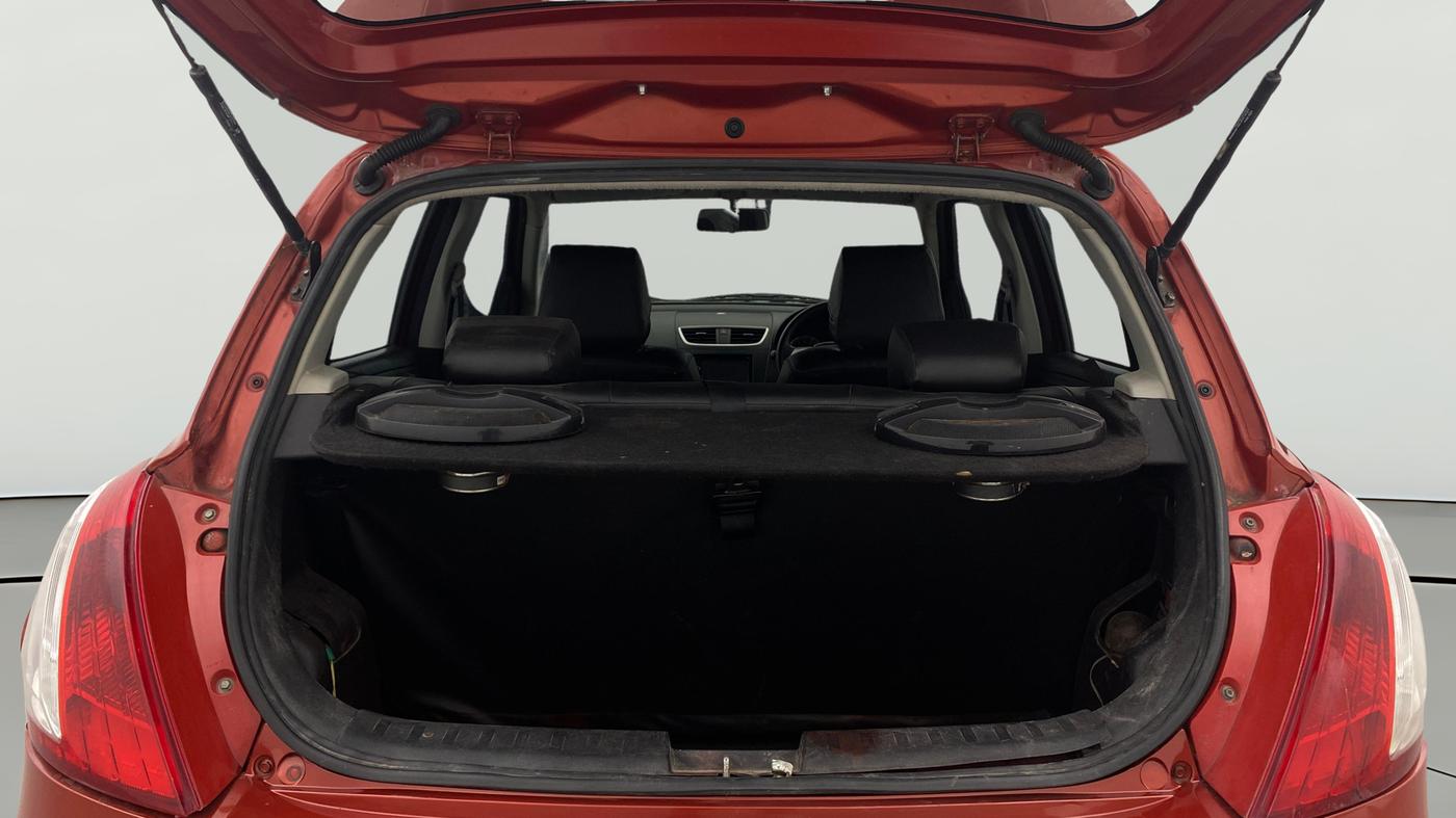 2013 Maruti Swift VXI, Petrol, Manual, 96,561 km, Boot Open Zoomed View