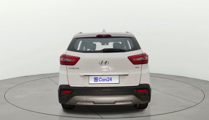2019 Hyundai Creta SX AT 1.6 PETROL, Petrol, Automatic, 55,417 km, Back/Rear