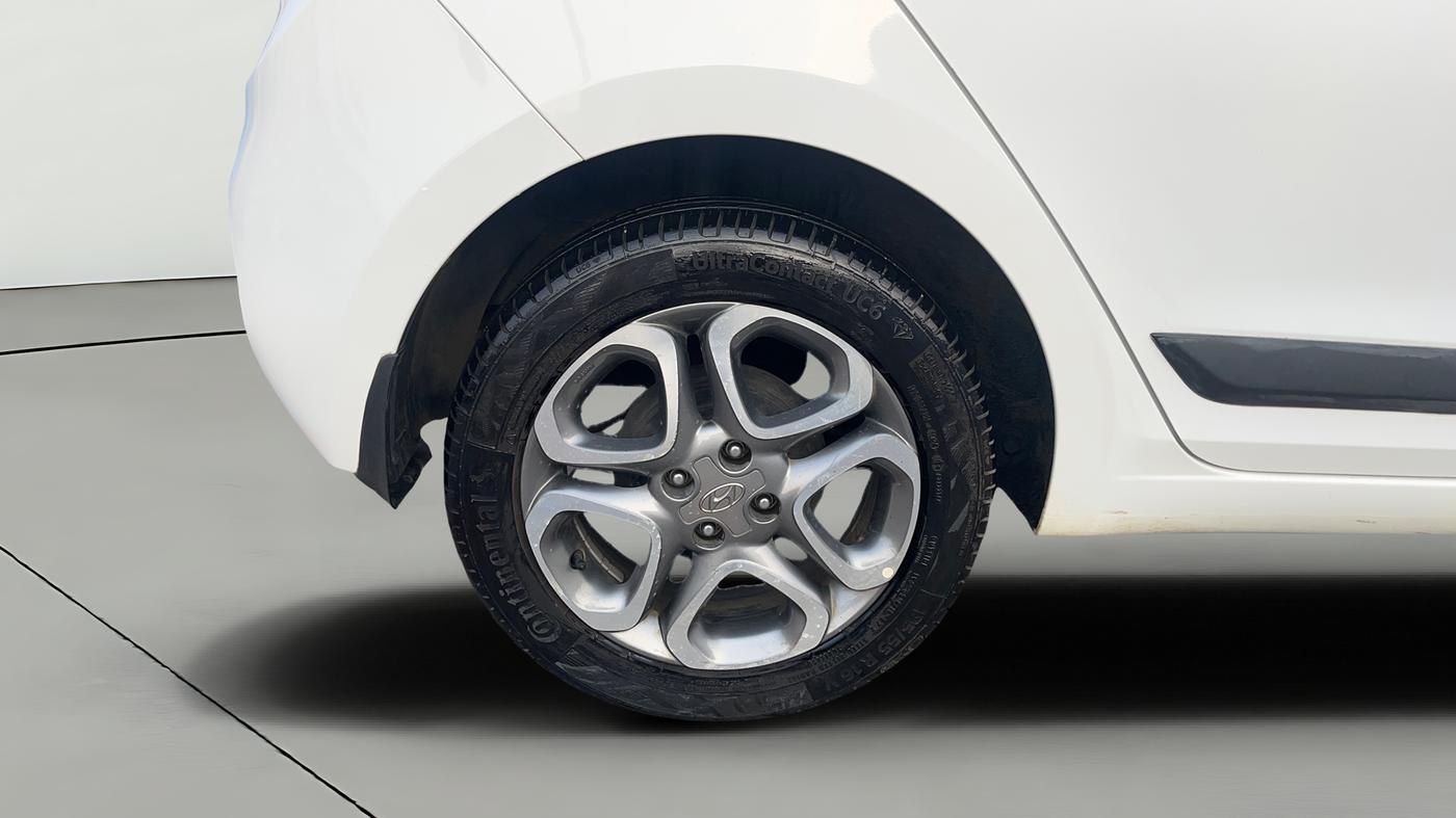 2018 Hyundai Elite i20 ASTA 1.2 (O), Petrol, Manual, 65,406 km, Right Rear Wheel