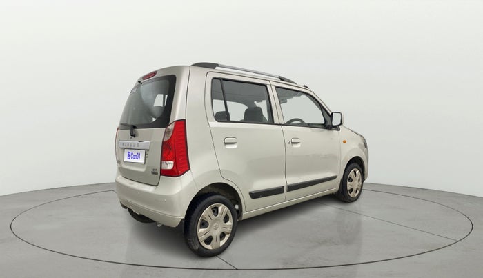 2017 Maruti Wagon R 1.0 VXI AMT, Petrol, Automatic, 17,765 km, Right Back Diagonal