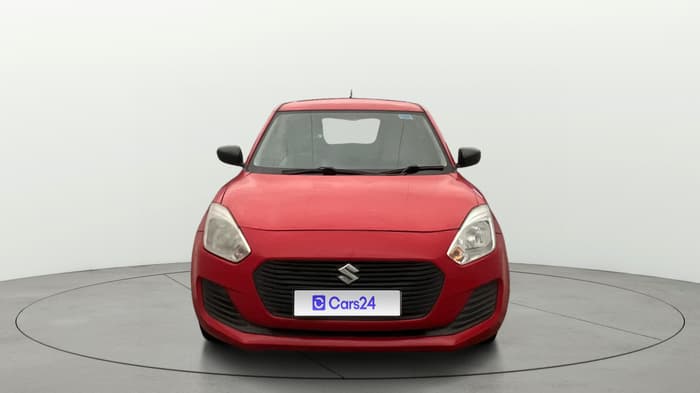 2018 Maruti Swift LXI, Petrol, Manual, 1,00,208 km, Front