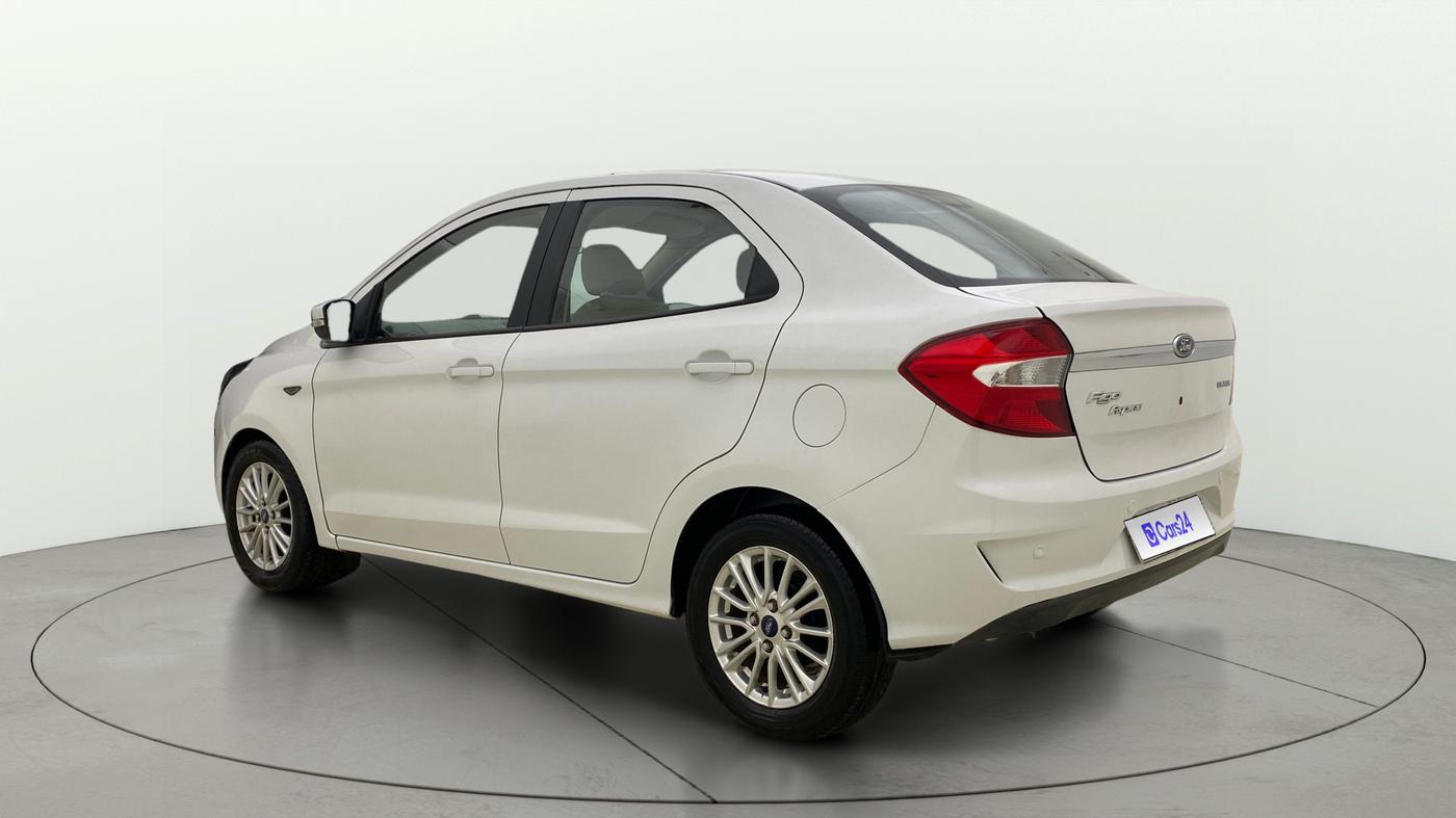 2019 Ford Figo Aspire TITANIUM 1.2 PETROL, Petrol, Manual, 1,06,148 km, Left Back Diagonal