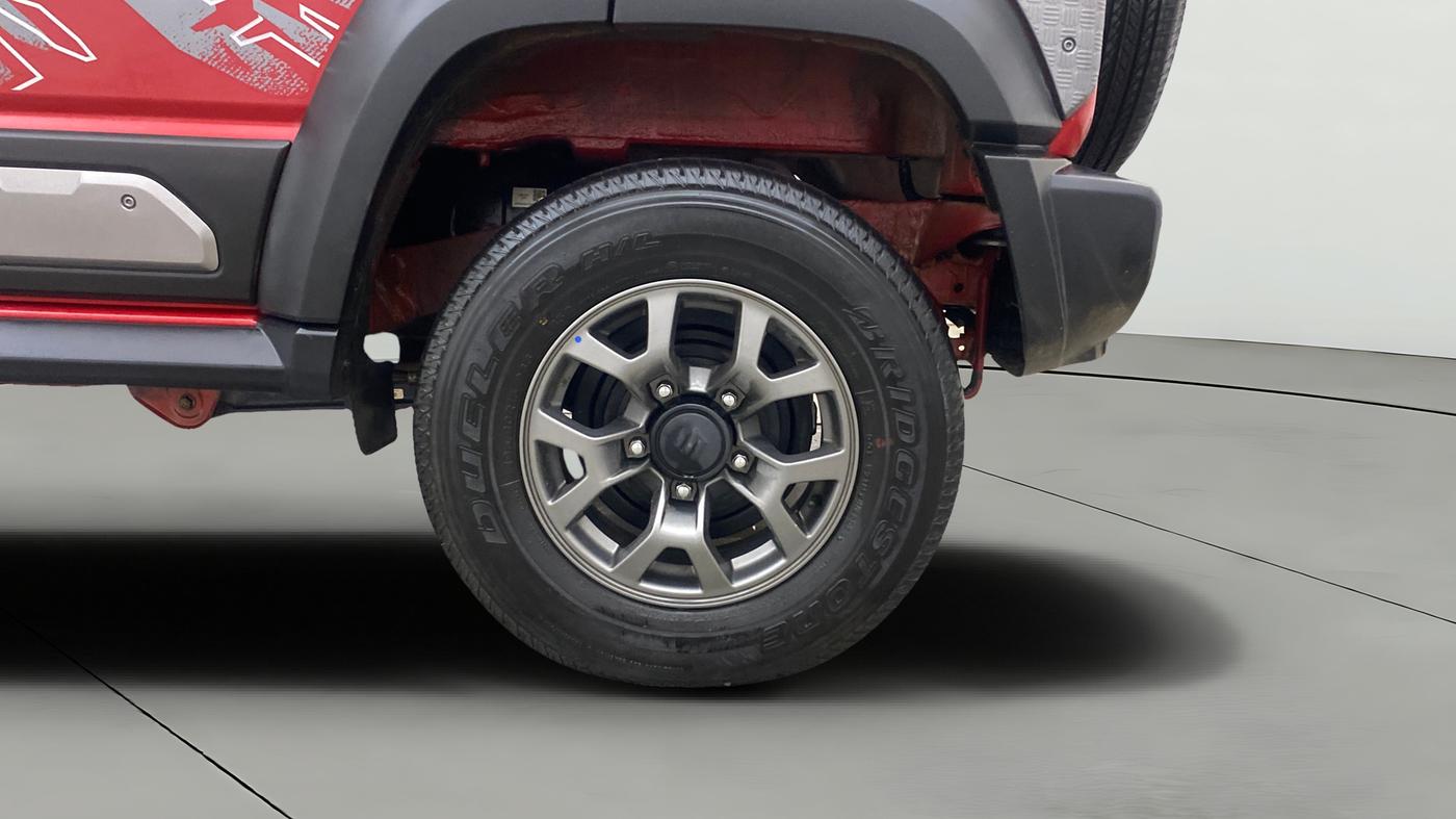2023 Maruti JIMNY ALPHA ALL GRIP PRO MT, Petrol, Manual, 26,680 km, Left Rear Wheel
