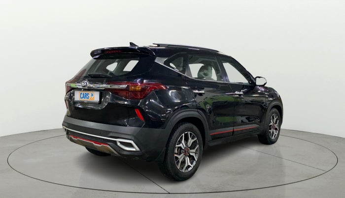 2020 KIA SELTOS GTX PLUS DCT 1.4 PETROL, Petrol, Automatic, 91,899 km, Right Back Diagonal