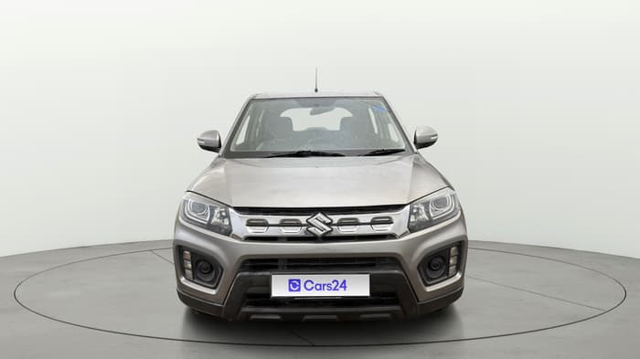 2020 Maruti Vitara Brezza LXI, Petrol, Manual, 58,065 km, Front