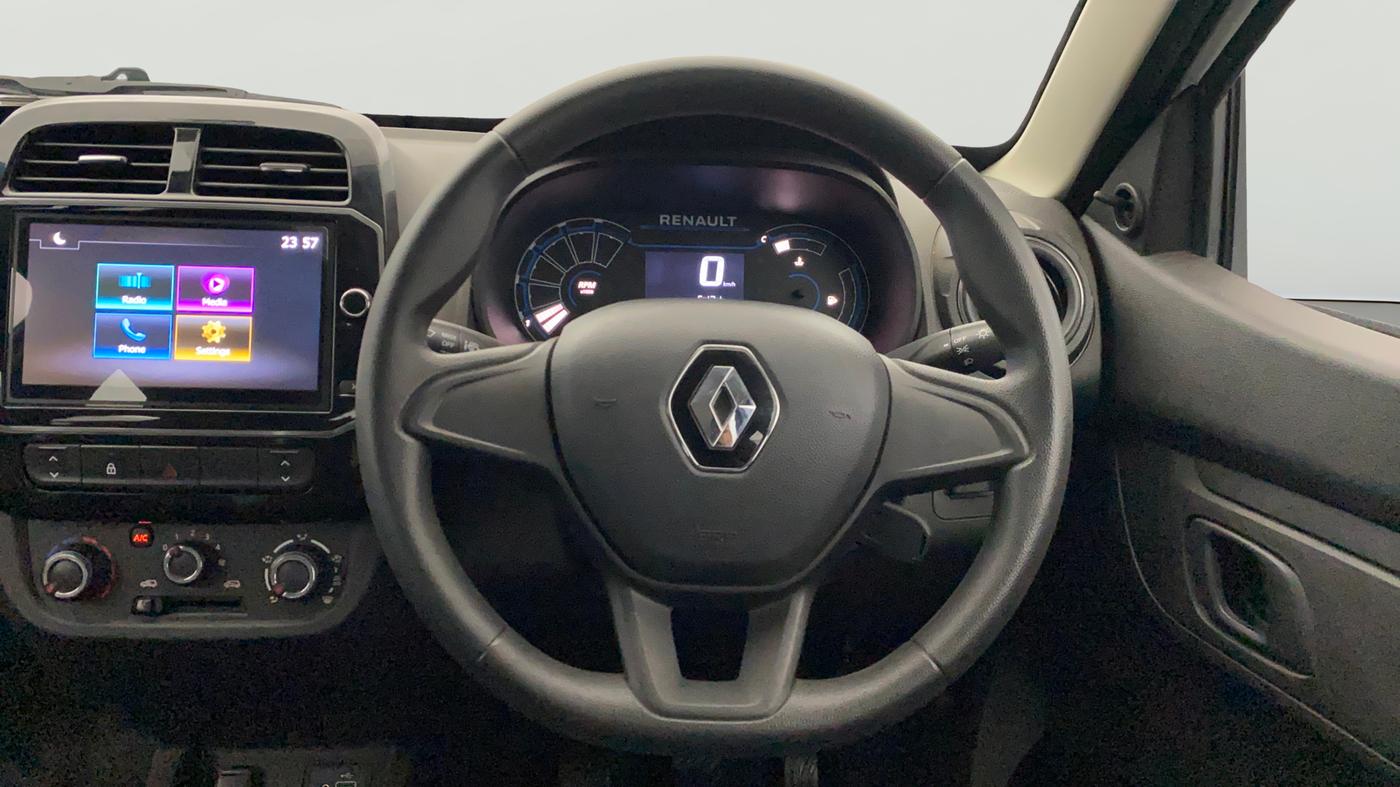 2025 Renault Kwid RXL 1.0 (O), Petrol, Manual, 5,101 km, Steering Wheel Close Up