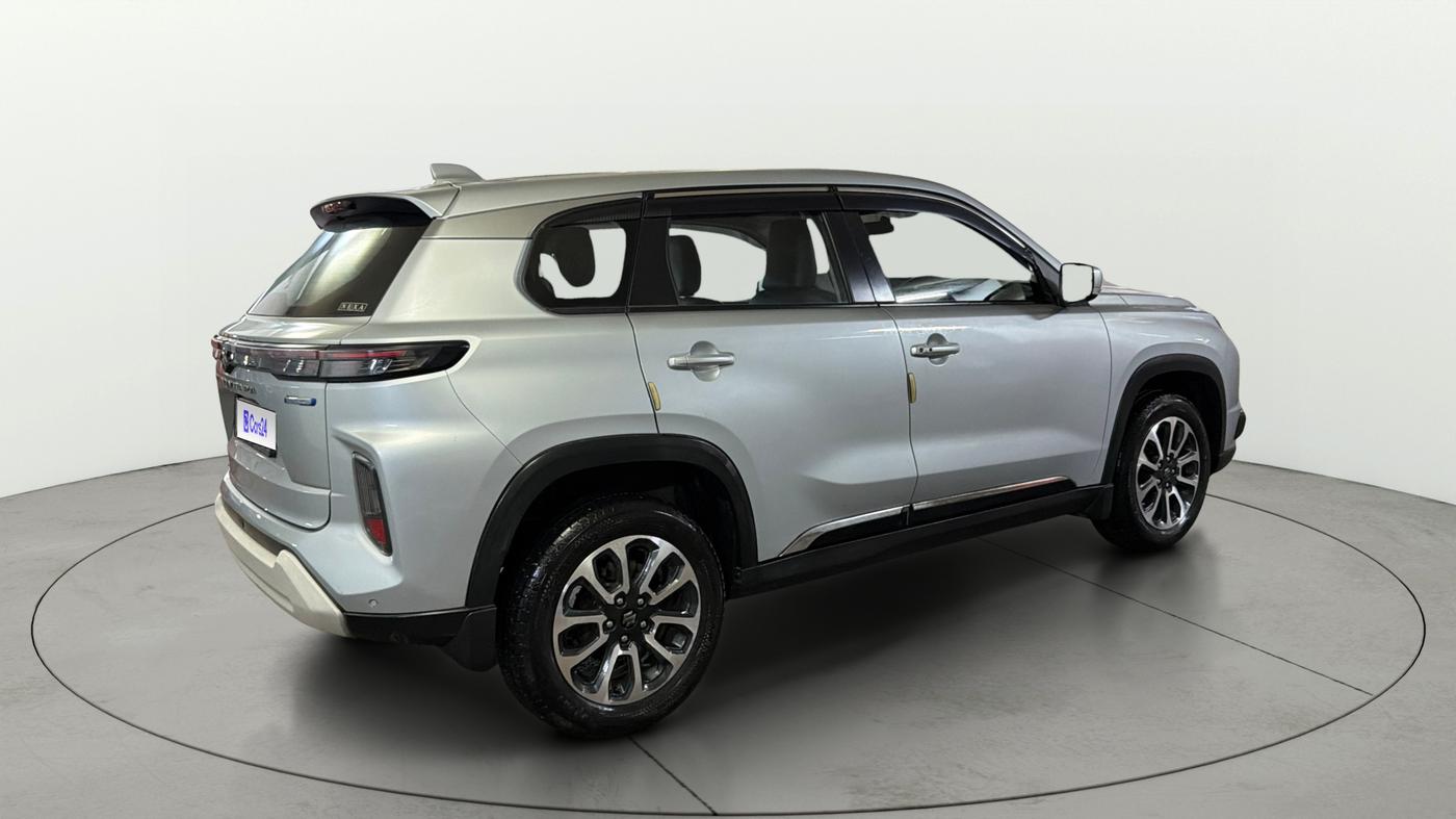 2024 Maruti Grand Vitara SIGMA SMART HYBRID, Petrol, Manual, 18,113 km, Right Back Diagonal