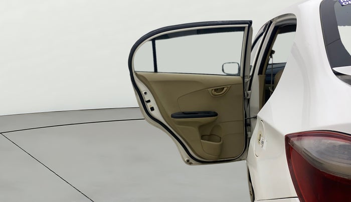 2016 Honda Amaze 1.5L I-DTEC E, Diesel, Manual, 92,676 km, LHS Rear Door