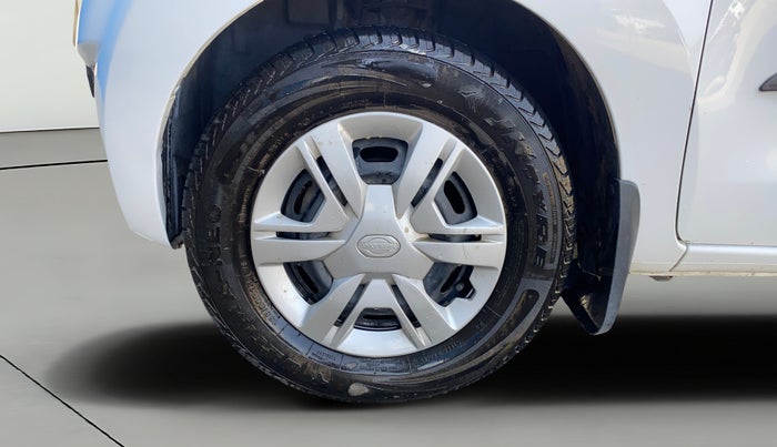 2019 Datsun Redi Go S 1.0, Petrol, Manual, 19,665 km, Left Front Wheel