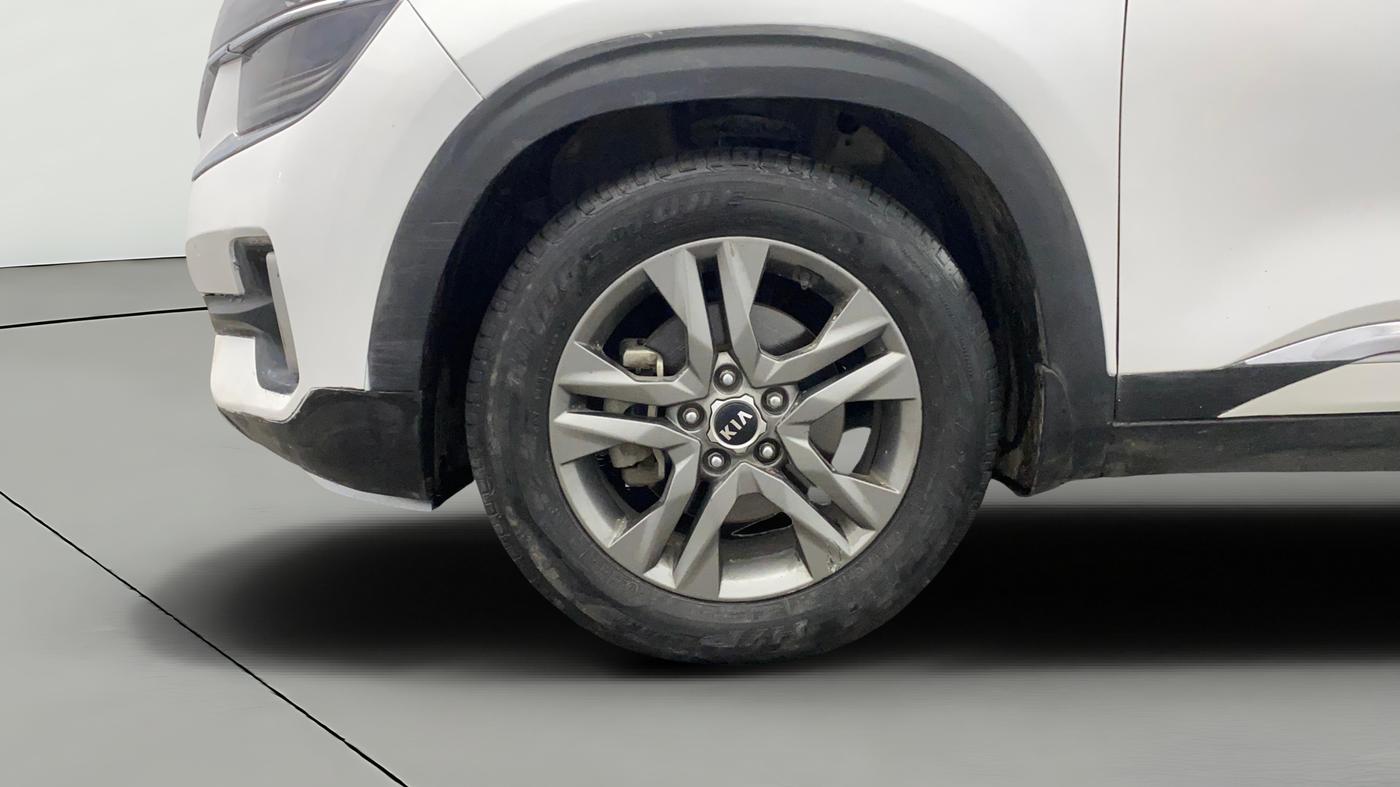 2020 KIA SELTOS HTX PLUS AT1.5 DIESEL, Diesel, Automatic, 90,273 km, Left Front Wheel