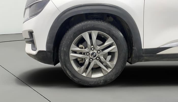 2020 KIA SELTOS HTX PLUS AT1.5 DIESEL, Diesel, Automatic, 90,273 km, Left Front Wheel