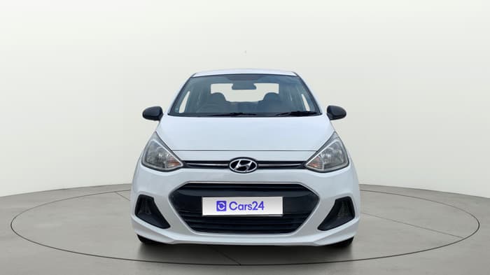 2014 Hyundai Xcent BASE 1.2, Petrol, Manual, 52,097 km, Front