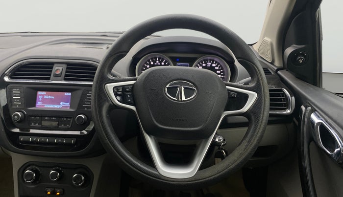 2016 Tata Tiago XZ PETROL, Petrol, Manual, 57,113 km, Steering Wheel Close Up