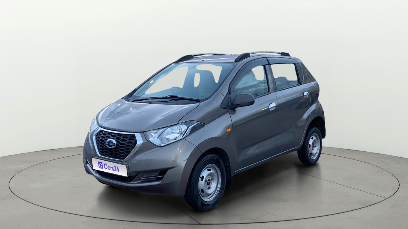 2018 Datsun Redi Go A, Petrol, Manual, 39,141 km, Left Front Diagonal