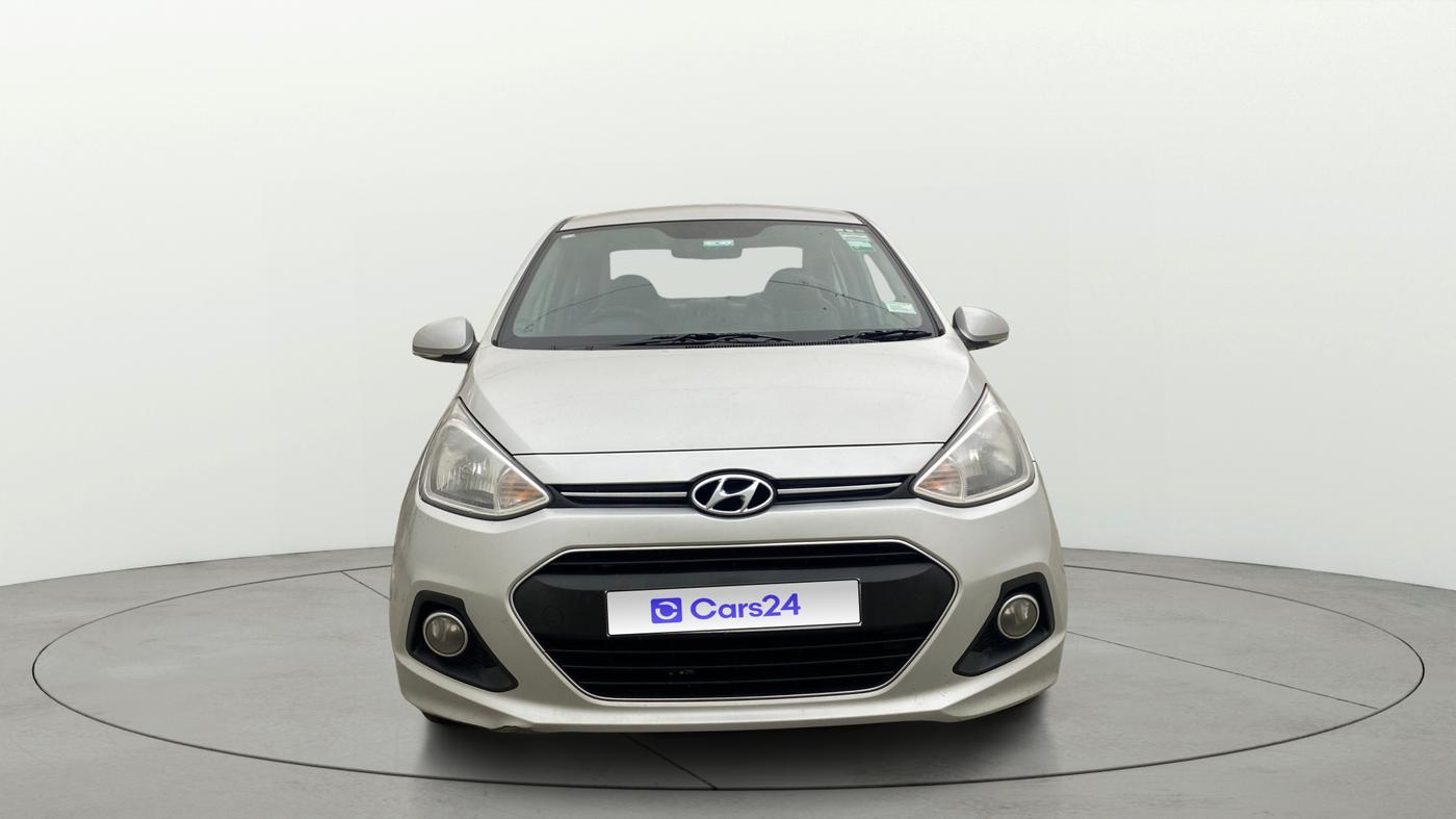 2016 Hyundai Xcent S 1.2, Petrol, Manual, 60,099 km, Front