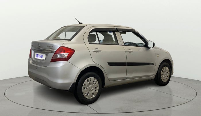 2015 Maruti Swift Dzire LXI, Petrol, Manual, 92,052 km, Right Back Diagonal