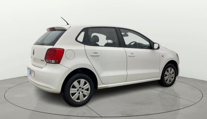 2012 Volkswagen Polo COMFORTLINE 1.2L PETROL, Petrol, Manual, 71,261 km, Right Back Diagonal