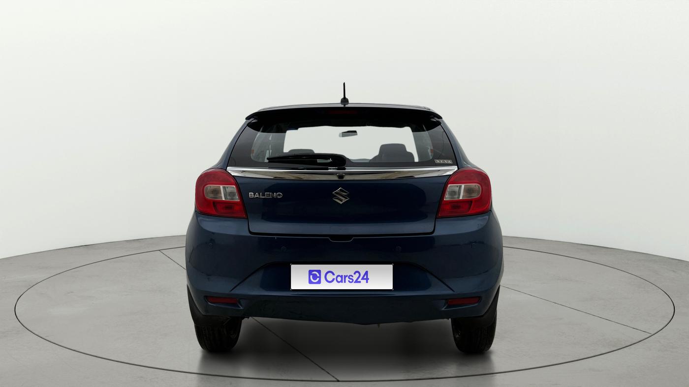 2018 Maruti Baleno DELTA PETROL 1.2, Petrol, Manual, 38,933 km, Back/Rear