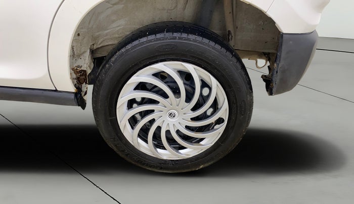 2019 Maruti S PRESSO VXI, Petrol, Manual, 68,061 km, Left Rear Wheel