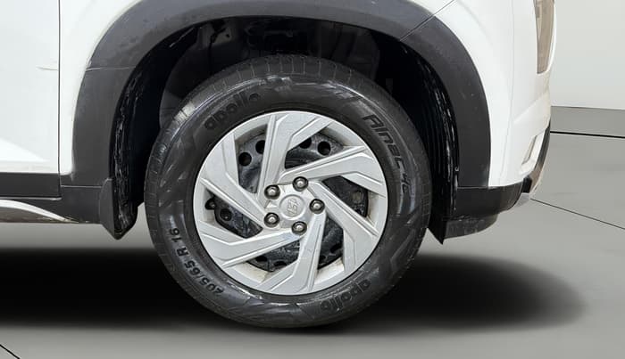 2022 Hyundai Creta EX 1.5 PETROL, Petrol, Manual, 15,129 km, Right Front Wheel