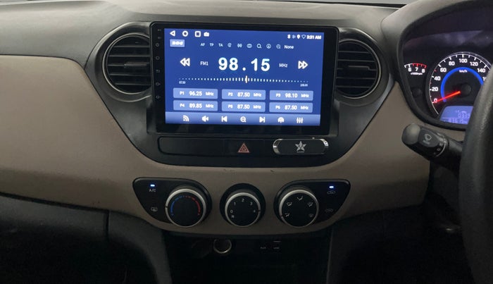 2015 Hyundai Grand i10 SPORTZ 1.2 KAPPA VTVT, Petrol, Manual, 83,606 km, Air Conditioner