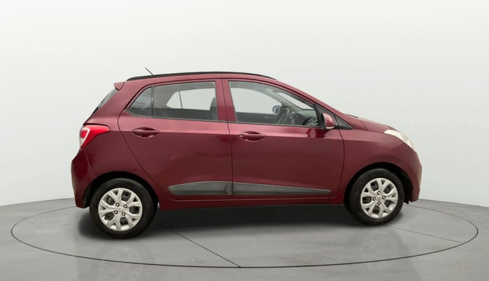 2015 Hyundai Grand i10 SPORTZ 1.2 KAPPA VTVT, Petrol, Manual, 73,042 km, Right Side View