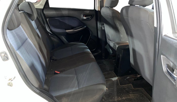 2019 Maruti Baleno ZETA PETROL 1.2, Petrol, Manual, 37,362 km, Right Side Rear Door Cabin