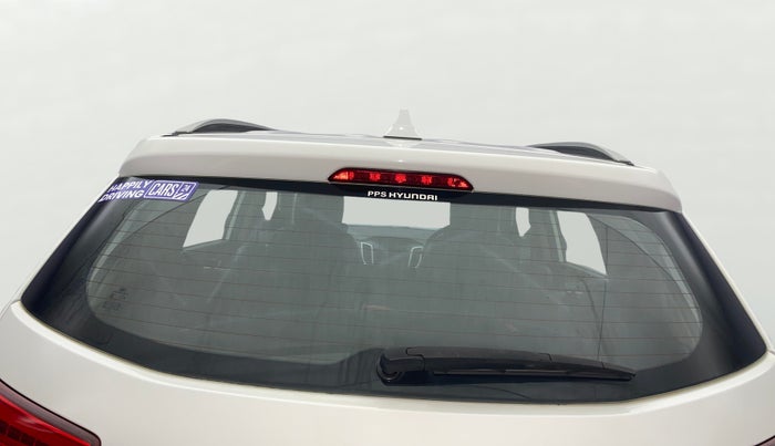 2019 Hyundai Creta SX (O) 1.6 PETROL, Petrol, Manual, 54,003 km, Rear Windshield