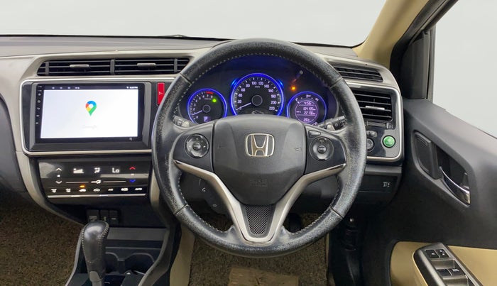 2016 Honda City 1.5L I-VTEC VX CVT, Petrol, Automatic, 1,04,189 km, Steering Wheel Close Up