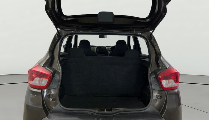 2018 Renault Kwid RXL, Petrol, Manual, 72,311 km, Boot Open Zoomed View