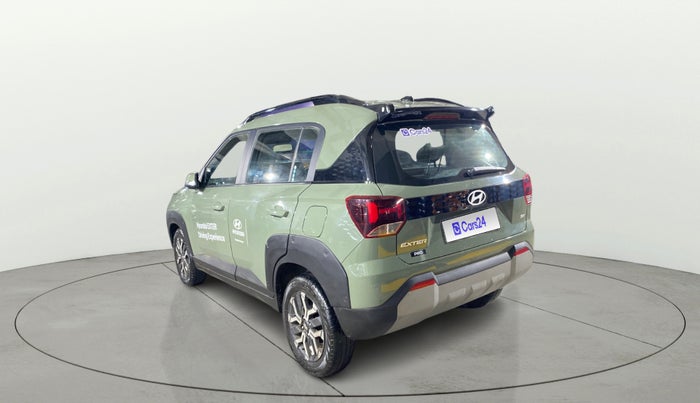 2025 Hyundai EXTER SX(O), Petrol, Manual, 6,040 km, Left Back Diagonal