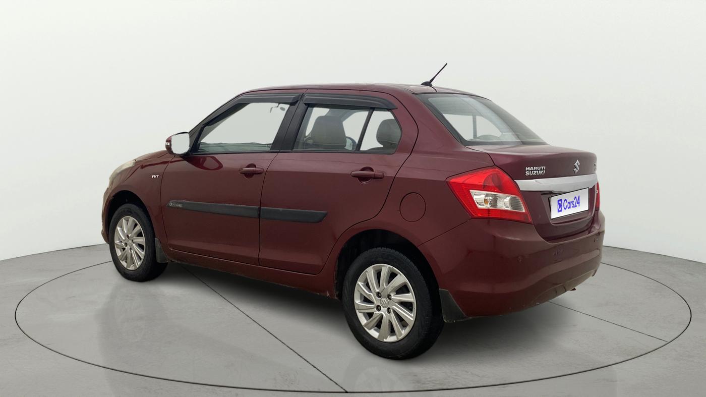 2015 Maruti Swift Dzire ZXI, Petrol, Manual, 88,388 km, Left Back Diagonal