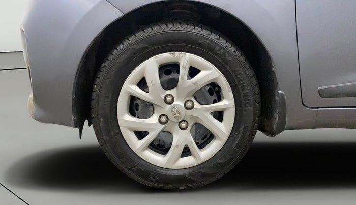 2019 Hyundai Grand i10 SPORTZ 1.2 KAPPA VTVT, Petrol, Manual, 65,628 km, Left Front Wheel
