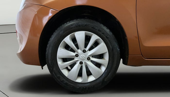 2018 Maruti Baleno DELTA PETROL 1.2, Petrol, Manual, 58,303 km, Left Front Wheel