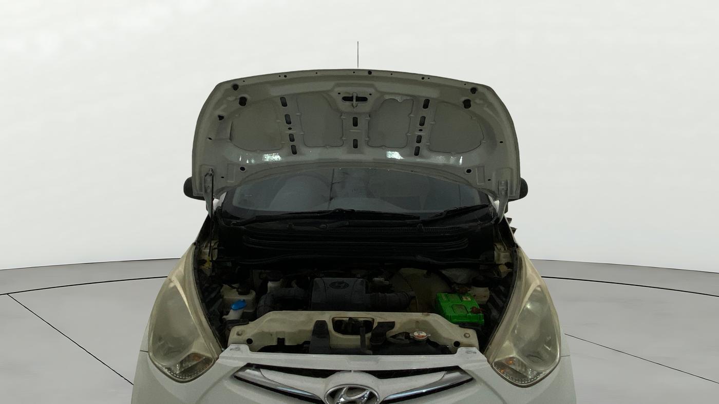 2015 Hyundai Eon MAGNA +, Petrol, Manual, 56,581 km, Open Bonet