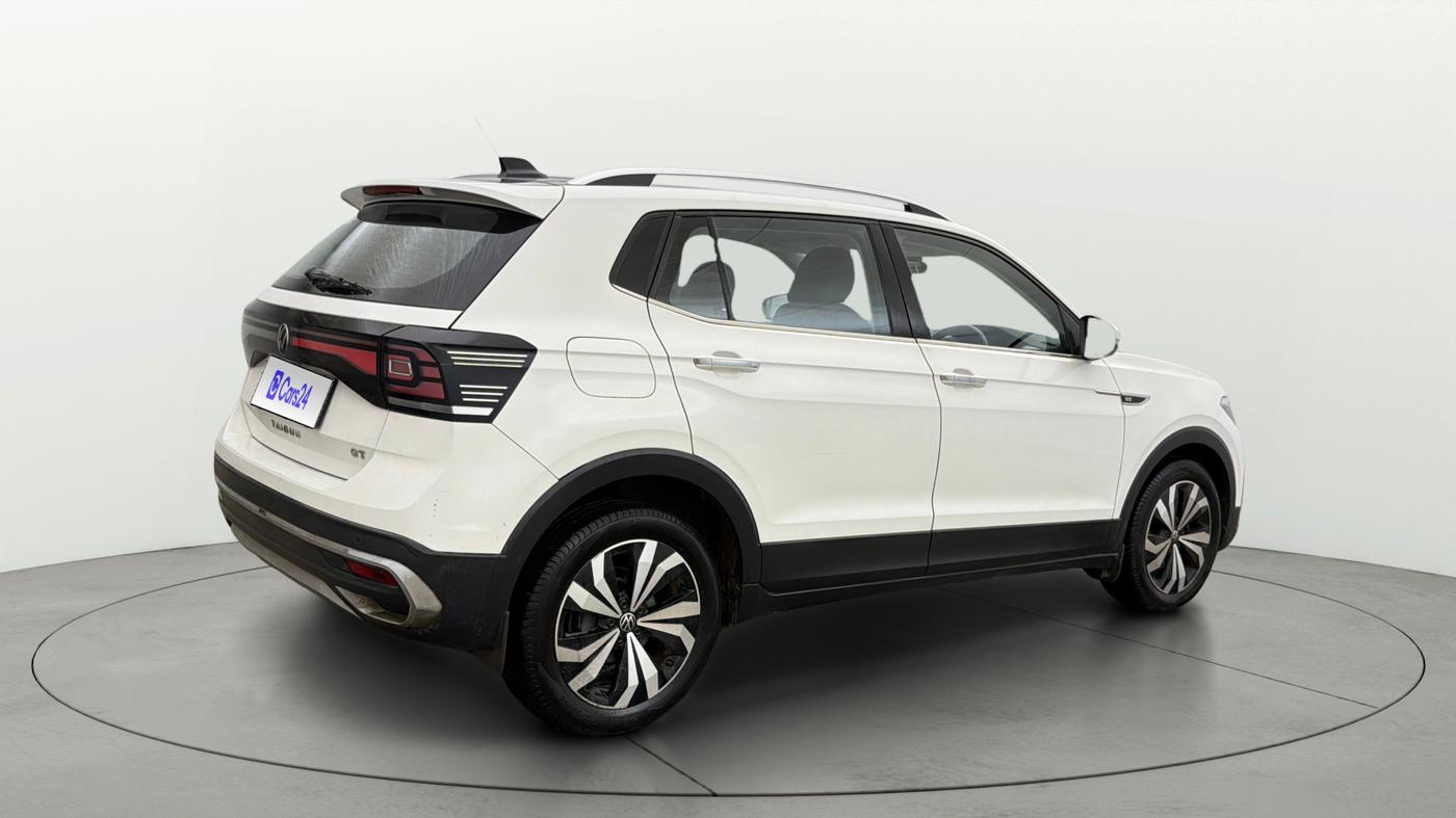 2024 Volkswagen TAIGUN GT PLUS 1.5 TSI DSG, Petrol, Automatic, 71,513 km, Right Back Diagonal