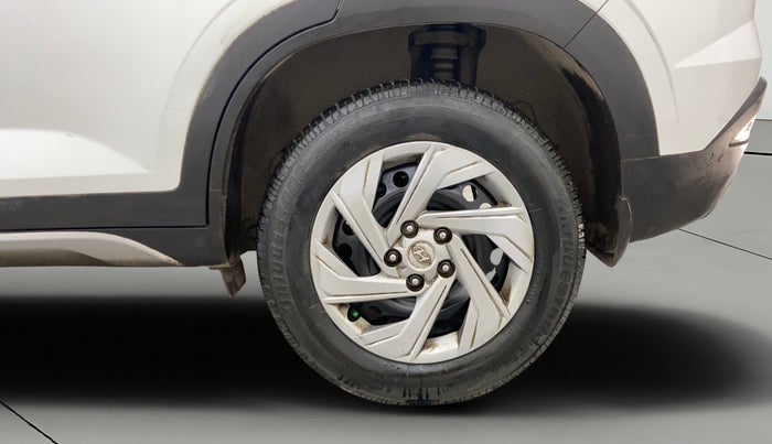 2021 Hyundai Creta EX 1.5 PETROL, Petrol, Manual, 39,936 km, Left Rear Wheel