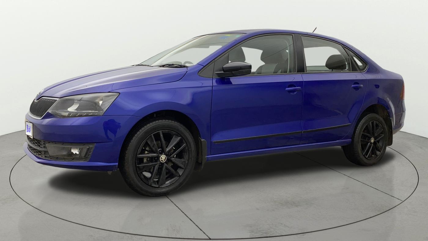 2020 Skoda Rapid 1.0 AMBITION TSI MT, Petrol, Manual, 25,721 km, Left Front Diagonal