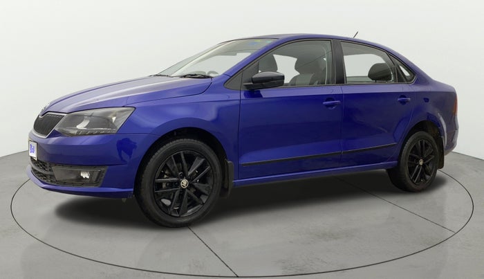 2020 Skoda Rapid 1.0 AMBITION TSI MT, Petrol, Manual, 24,615 km, Left Front Diagonal