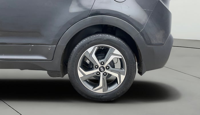 2018 Hyundai Creta SX AT 1.6 PETROL, Petrol, Automatic, 77,251 km, Left Rear Wheel