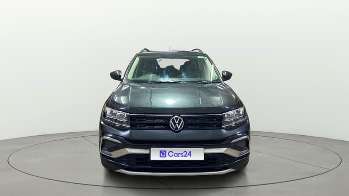 2023 Volkswagen TAIGUN COMFORTLINE 1.0 TSI MT, Petrol, Manual, 12,833 km, Front