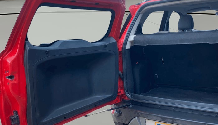 2021 Ford Ecosport TITANIUM 1.5L PETROL, Petrol, Manual, 91,664 km, Boot Door Open