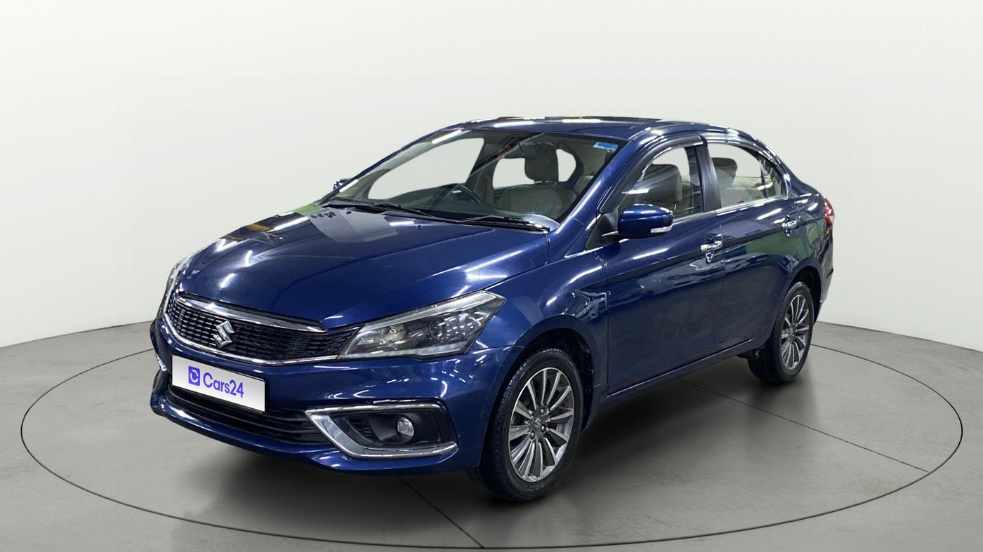 2021 Maruti Ciaz ALPHA 1.5 SHVS PETROL, Petrol, Manual, 25,207 km, Left Front Diagonal
