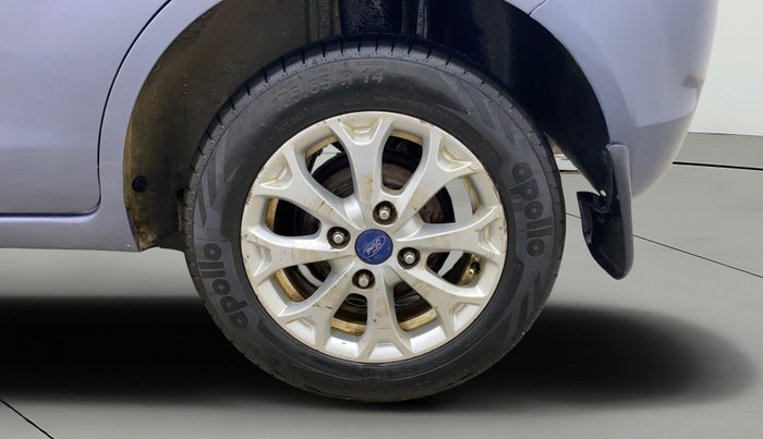 2014 Ford Figo TITANIUM 1.4 DIESEL, Diesel, Manual, 79,153 km, Left Rear Wheel