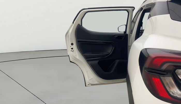 2022 Renault Kiger RXZ AMT, Petrol, Automatic, 48,780 km, LHS Rear Door