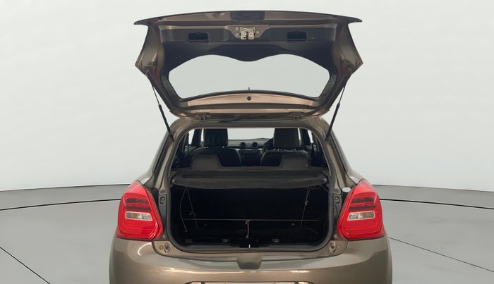 2018 Maruti Swift VXI, Petrol, Manual, 48,335 km, Boot Door Open