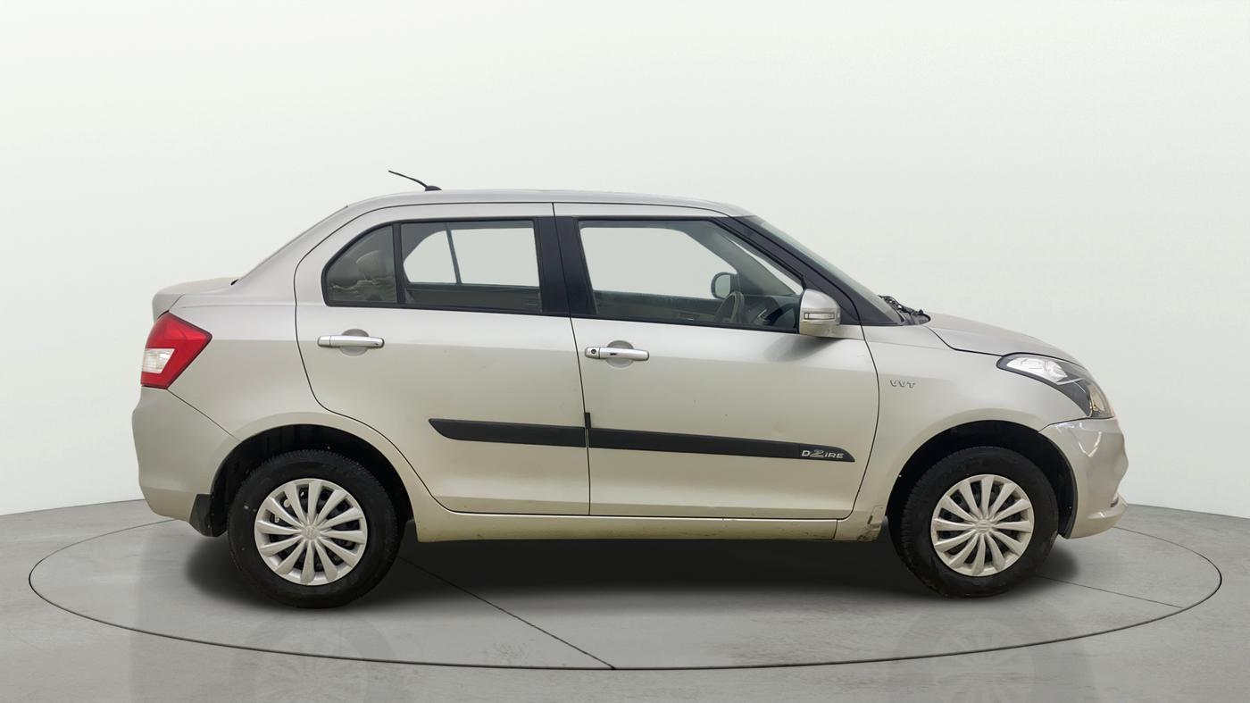 2016 Maruti Swift Dzire VXI, Petrol, Manual, 72,920 km, Right Side View